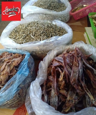 khô cá  các loại