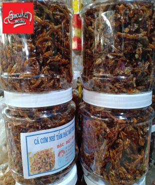 khô cá cơm Bình Định