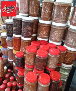 nhiều loại mắm