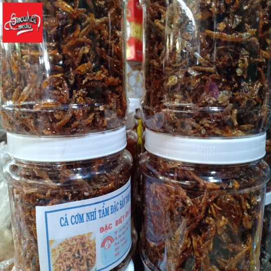 khô cá cơm Bình Định
